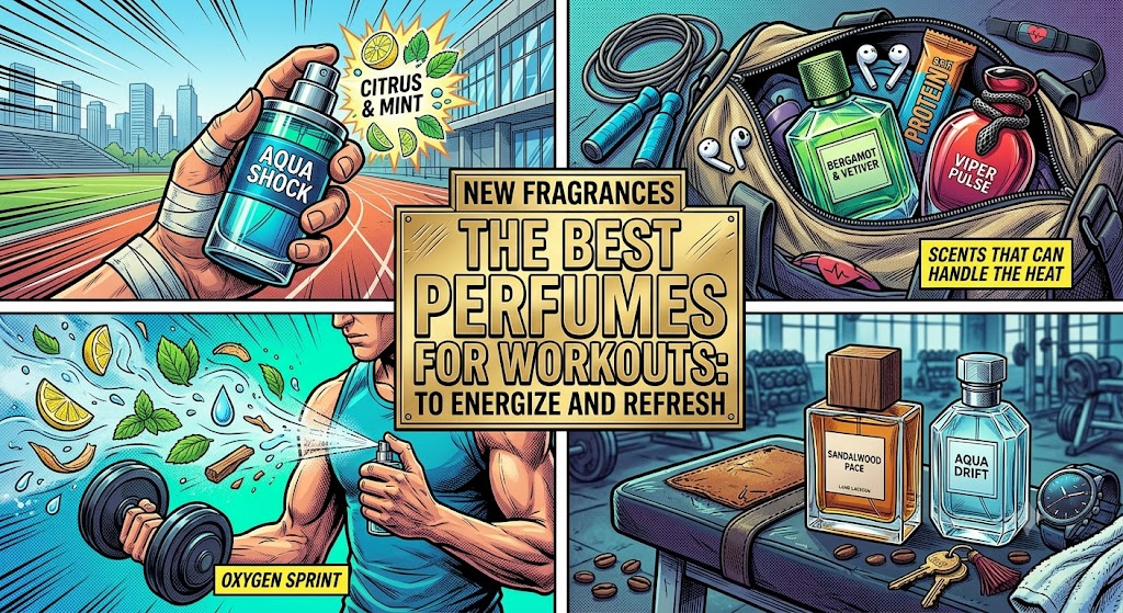 New Perfumes for When You Are Hitting the Gym